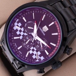 TAG Heuer Carrera Black Dial Automatic Watch